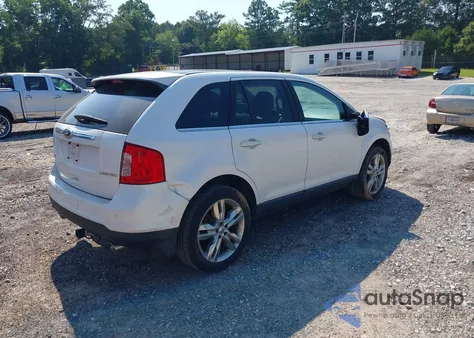 2014 Ford Edge Limited z USA, uszkodzony, nr VIN 2FMDK3KC1EBA01745